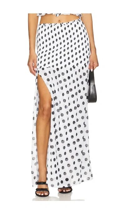 Afrm Quincy Skirt
