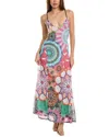 AFRM RIDLEY GODET MAXI DRESS