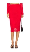 AFRM RILEY LACE SKIRT