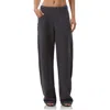 Afrm Ryan Cotton Barrel Sweatpants In Black