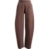 Afrm Ryan Cotton Barrel Sweatpants In Multi