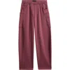 Afrm Ryan Cotton Barrel Sweatpants In Multi