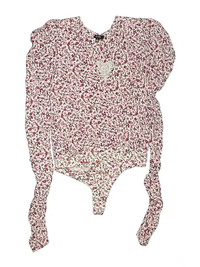 Pre-owned Afrm Sleeveless Blouse In Pink