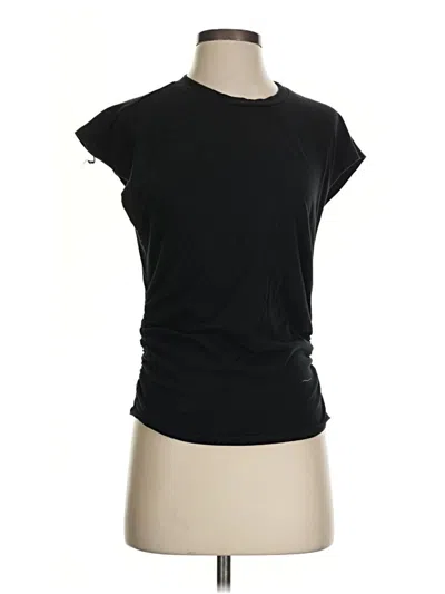 Pre-owned Afrm Sleeveless T-shirt In Black