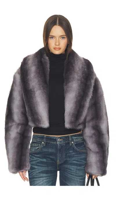 Afrm Stephanie Jacket In Black