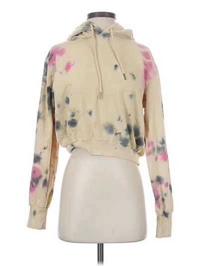 Pre-owned Afrm Sweatshirt In Tan