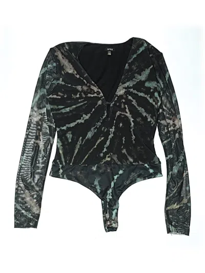 Pre-owned Afrm Swimsuit Cover Up In Black