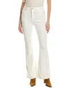 AFRM AFRM SYLAR BRIGHT WHITE HIGH-RISE SLIM FLARE JEAN
