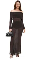 Afrm Tamlin Dress In Torte