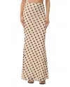 Afrm Tegan Allover Print Mermaid Skirt