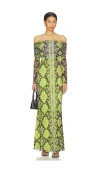 Afrm Thelma 원피스 In Multi