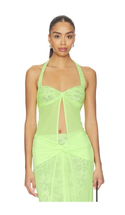 Afrm Toks Top In Green