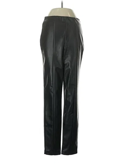 Pre-owned Afrm Track Pants In Black