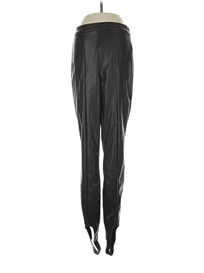 Pre-owned Afrm Track Pants In Black