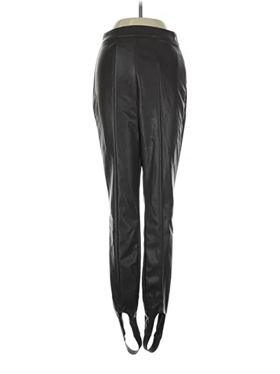 Pre-owned Afrm Track Pants In Black