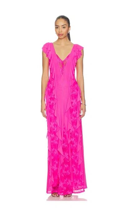 Afrm Trista 원피스 In Pink