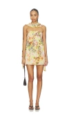 Afrm Whyte Dress In Multi