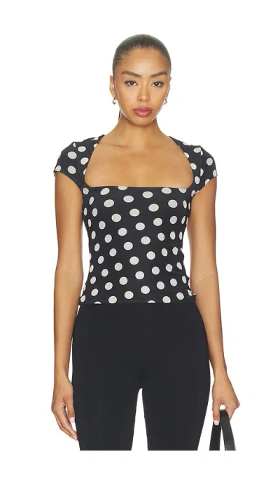 Afrm Winona Top In Blue