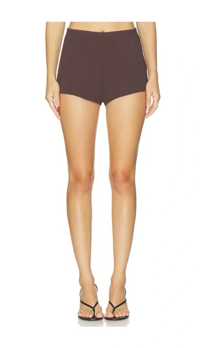 Afrm Wren Short In Brown
