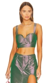 Afrm X Revolve Koa Top In Iridescent