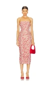 AFRM YORI MIDI DRESS