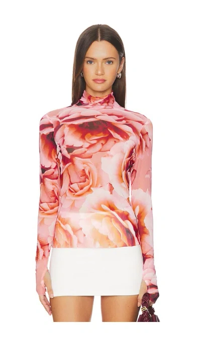 Afrm Zadie Top In Multi