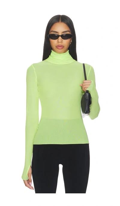 Afrm Zadie Top In Green