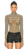 Afrm Zadie Top In Butter Petals