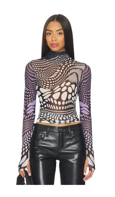 Afrm Oberteil Zadie In Purple