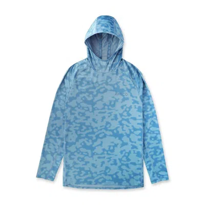 Aftco Men's  Adapt Hoodie In Blue