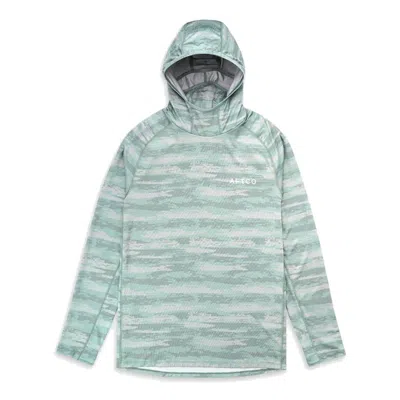 Aftco Men's  Adapt Tactical Phase Change Performance Long Sleeve T-shirt In Green