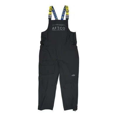 Aftco Men's  Barricade Bibs In Black