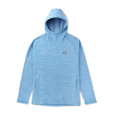 Aftco Men's  Coastal Layer Hoodie In Blue