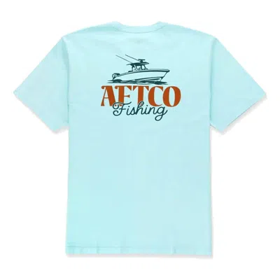 Aftco Men's  Dreamer T-shirt In Blue