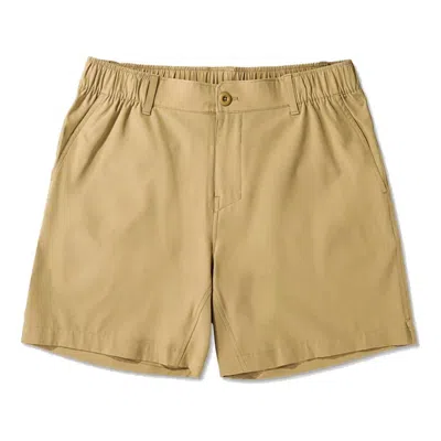 Aftco Men's  Everyday Stretch Hybrid Shorts In Brown