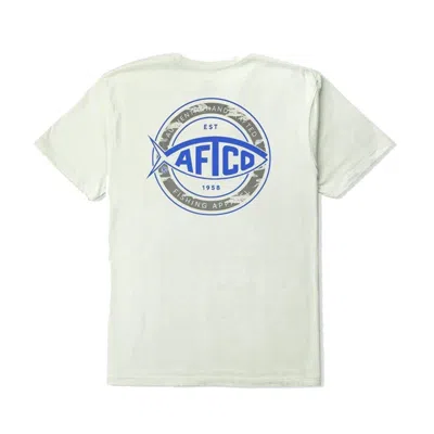 Aftco Men's  Formula T-shirt In White