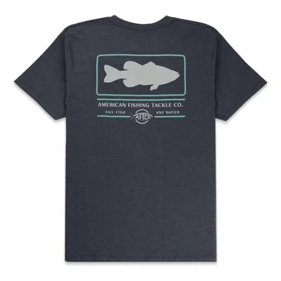 Aftco Men's  Frontier T-shirt In Blue