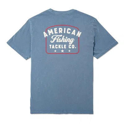 Aftco Men's  Memphis T-shirt In Blue
