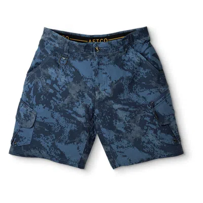 Aftco Men's  Pinnacle Hybrid Shorts In Blue