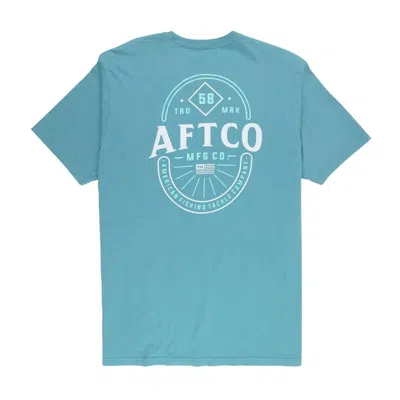 Aftco Men's  Premier T-shirt In Blue