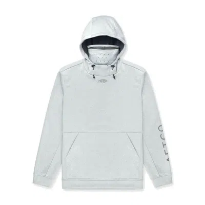 Aftco Men's  Reaper Hoodie In White