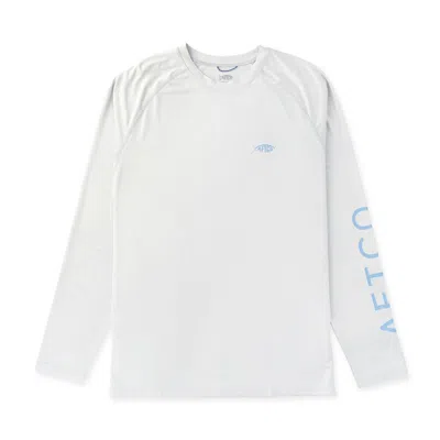 Aftco Men's  Samurai Sun Protect Long Sleeve T-shirt In Multi