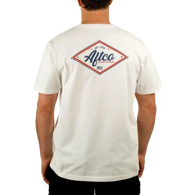 Aftco Men's  Sherman T-shirt In White