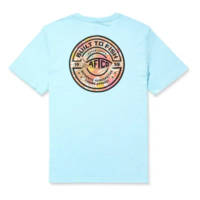 Aftco Men's  Tropics T-shirt In Blue