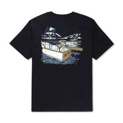 Aftco Men's  Venture T-shirt In Black