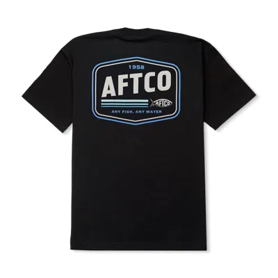 Aftco Men's  Versus T-shirt In Black