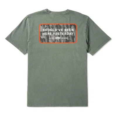 Aftco Men's  Yesterday T-shirt In Green