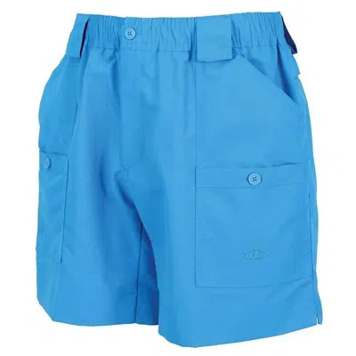 Aftco Men's Cargo Shorts In Vivid In Blue