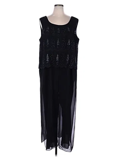 Pre-owned After Dark Jumpsuit In Black