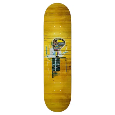Pre-owned (after) Jean-michel Basquiat Basquiat Gold Griot Skateboard Deck 2019 (basquiat Skateboard Deck)